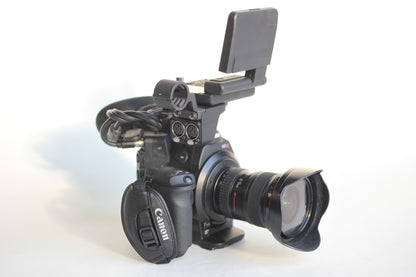 CANON C300 EF EOS SUPER 35MM CAMERA PACKAGE