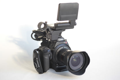 CANON C300 EF EOS SUPER 35MM CAMERA PACKAGE