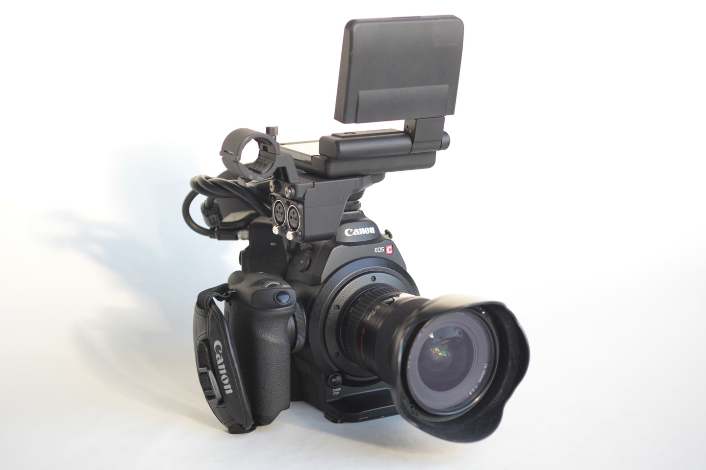 CANON C300 EF EOS SUPER 35MM CAMERA PACKAGE