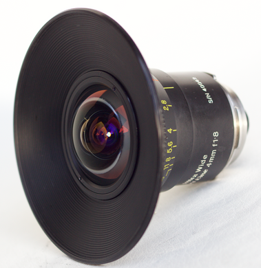 OPTEX 4MM T2 ARRI PL - FISHEYE LENS 138 CLEAR SCHNEIDER