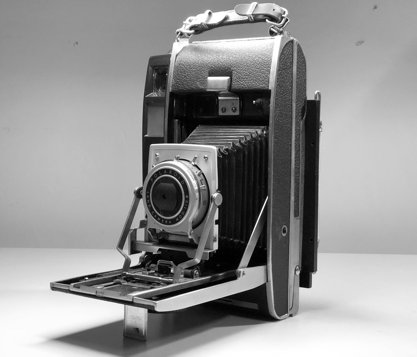 POLAROID 110B LAND Camera 4x5 Converted Rodenstock-Ysarex 127mm f4.7 RARE!