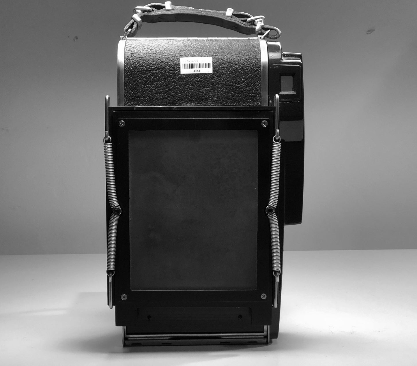 POLAROID 110B LAND Camera 4x5 Converted Rodenstock-Ysarex 127mm f4.7 RARE!