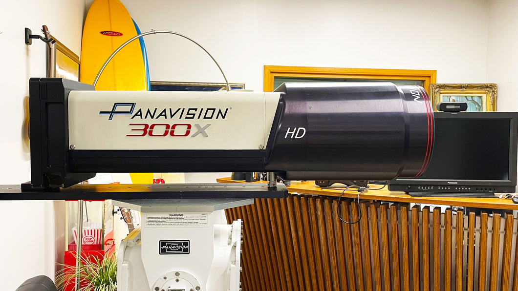 PANAVISION 300X HD BROADCAST RARE ZOOM FOR SALE 3