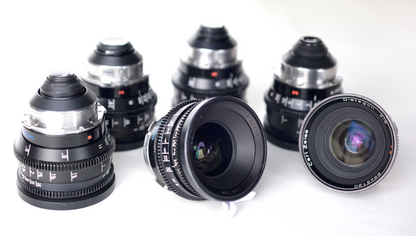 CENTURY ZEISS 4MM WIDE ANGLE ADAPTER ARRI *RARE