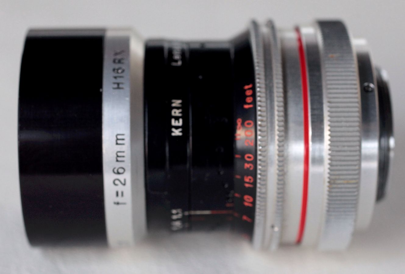 KERN VARIO SWITAR RX PRESET MACRO (5 LENS)