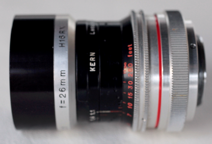 KERN VARIO SWITAR RX PRESET MACRO (5 LENS)