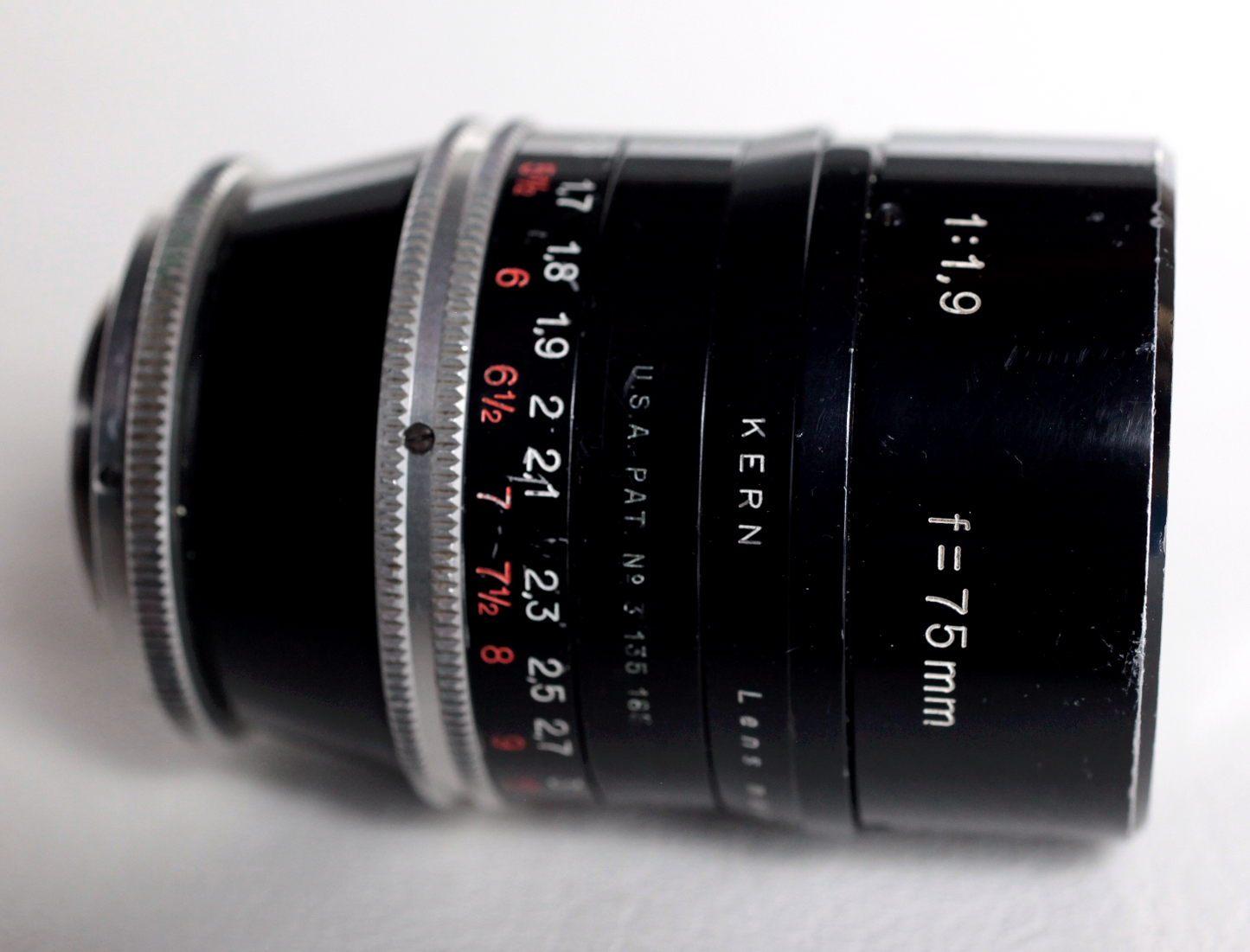 KERN VARIO SWITAR RX PRESET MACRO (5 LENS)