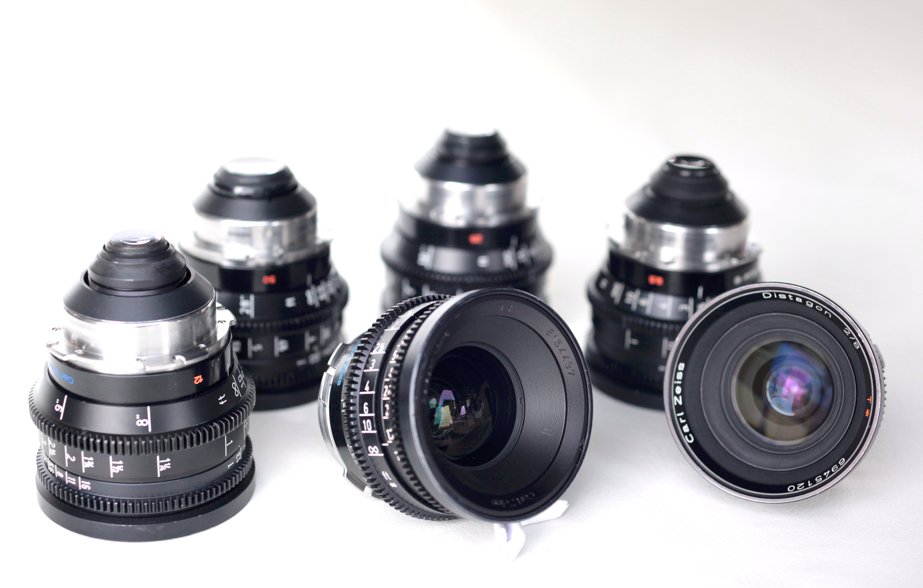 ZEISS SUPER SPEEDS MK3 S16 3rd GEN ⭐️ (7 LENS)