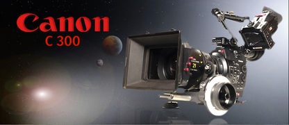CANON C300 - LOW HOURS + ARRI PL EOS S35