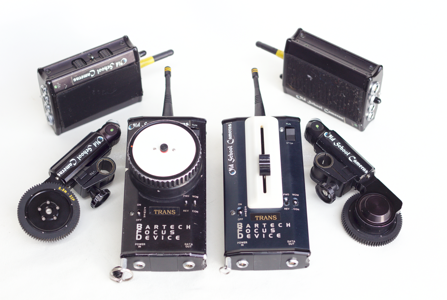 BARTECH DUAL 2 CHANNEL ANALOG WIRELESS FOLLOW FOCUS W/ M-ONE MOTORS