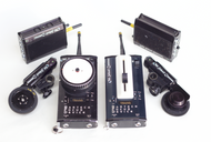 BARTECH DUAL 2 CHANNEL ANALOG WIRELESS FOLLOW FOCUS W/ M-ONE MOTORS