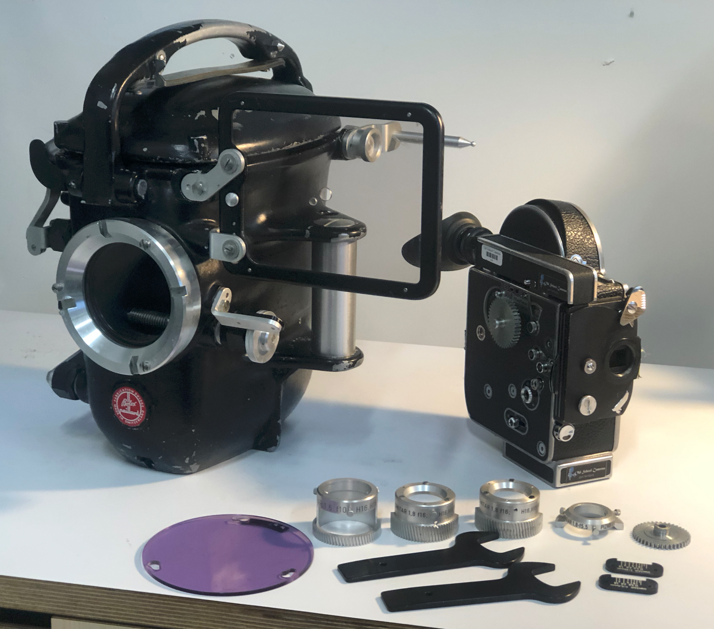 BOLEX UNDERWATER HOUSING S16 (DAILY RENTAL)
