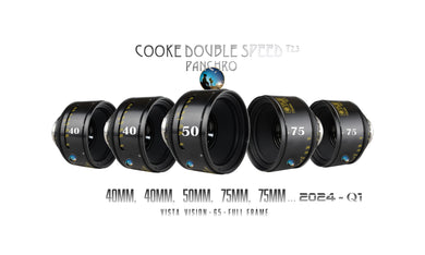 COOKE DOUBLE SPEED PANCHRO (5 LENS)