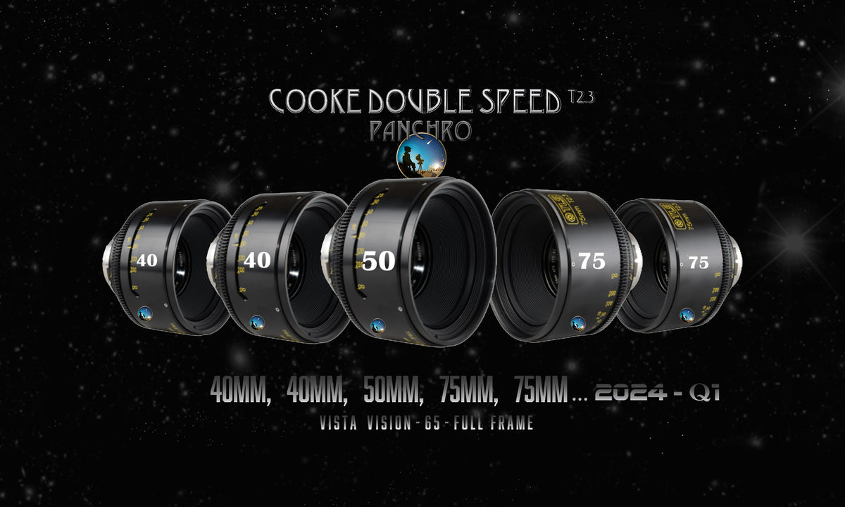COOKE DOUBLE SPEED PANCHRO (5 LENS)