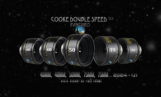 COOKE DOUBLE SPEED PANCHRO (5 LENS)