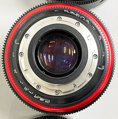 TLS Canon K35 18mm T1.5 Prime Lens 1980 Version