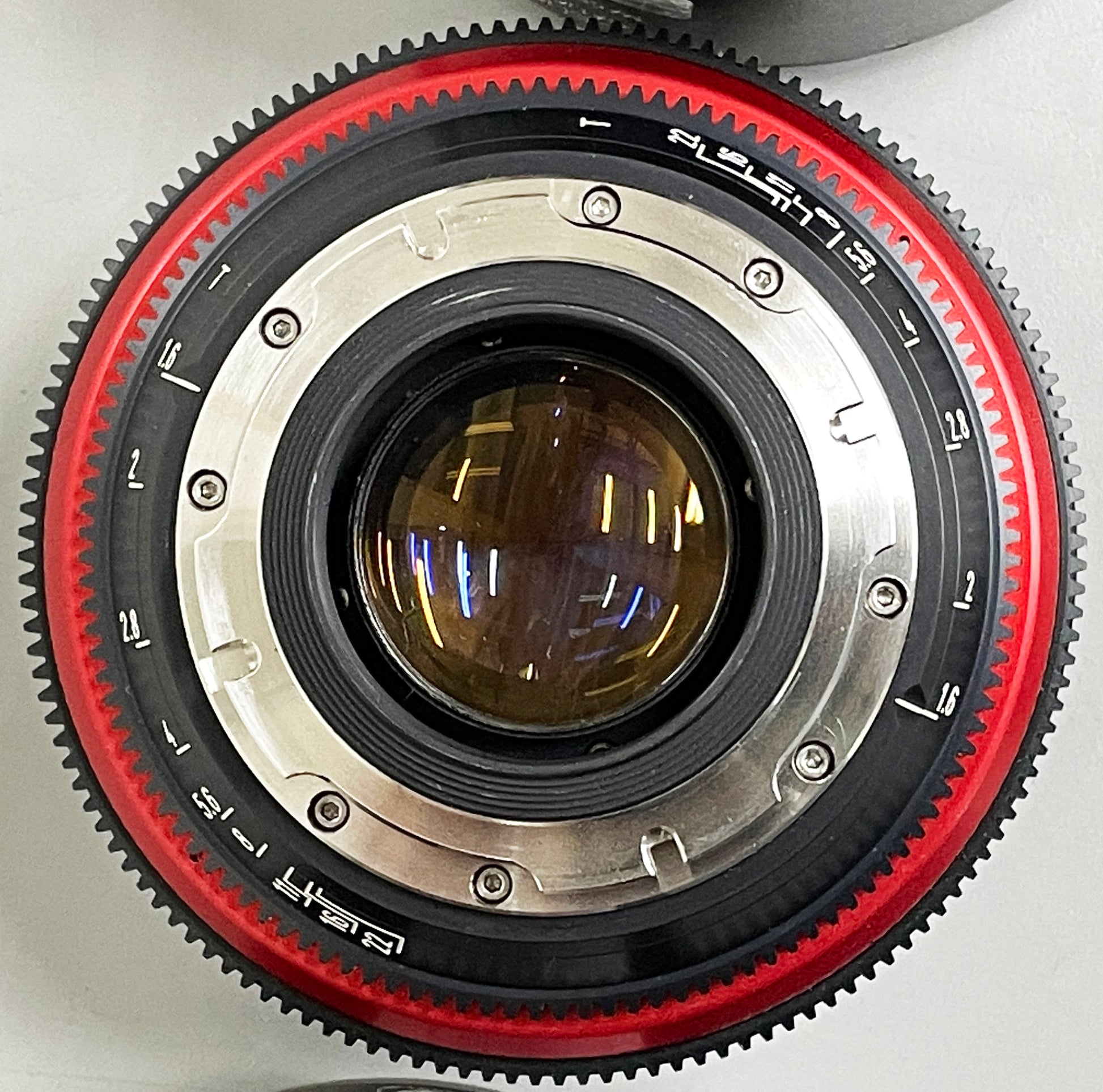TLS Canon K35 24mm T1.6 Prime Lens 1980 Version