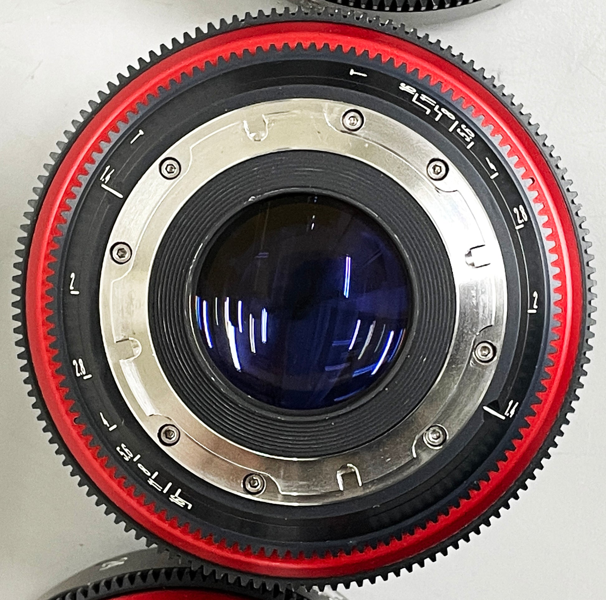 TLS Canon K35 35mm T1.4 Prime Lens 1980 Version