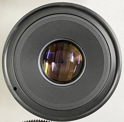 TLS Canon K35 55mm T1.4 Prime Lens 1980 Version