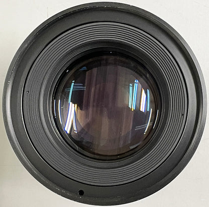 TLS Canon K35 85mm T1.4 Prime Lens 1980 Version