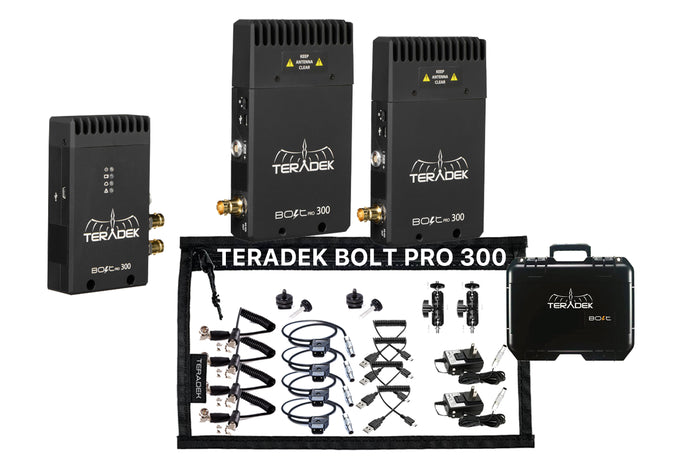 Teradek Bolt Pro 300 Wireless Rental
