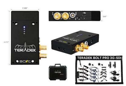 Teradek Bolt Pro 3g-sdi wireless rental