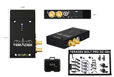 Teradek Bolt Pro 3g-sdi wireless rental