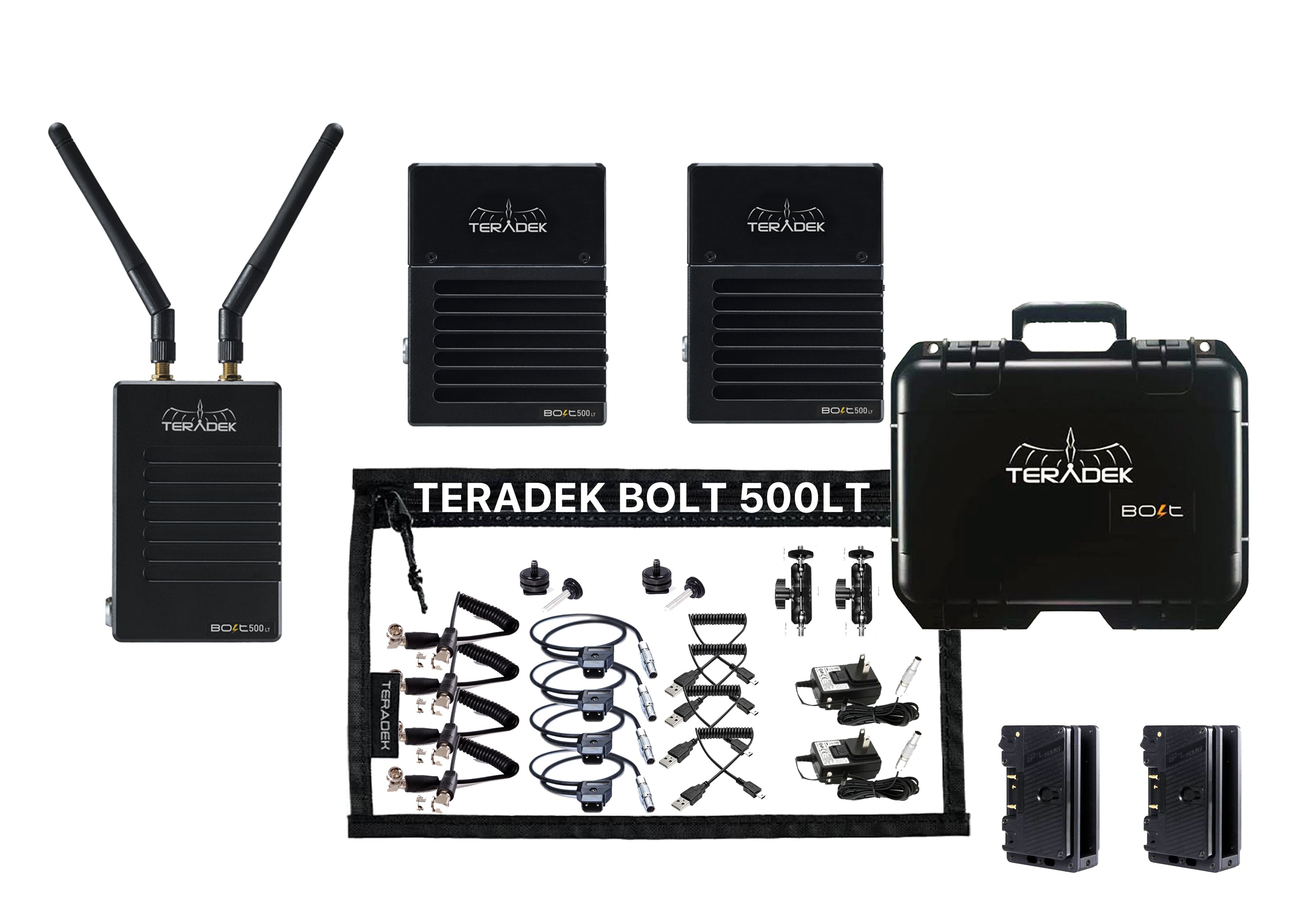 ビデオカメラ Teradek Bolt500 RX HDMI Teradek Bolt 500 – MP&E Cameras and Lighting