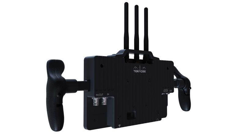 Teradek SmallHD 703 Bolt 7" Wireless Director's Monitor Bundle (Gold Mount) Rear View