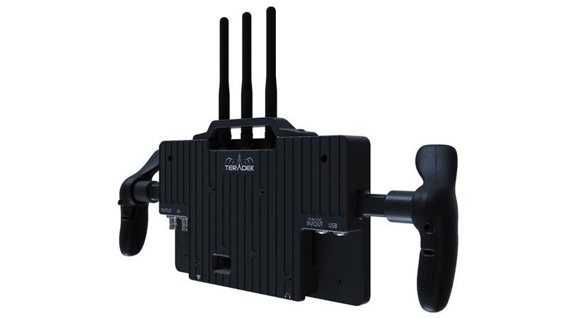 Teradek SmallHD 703 Bolt 7" Wireless Director's Monitor Bundle (Gold Mount) Rear Right Side In/Out USB