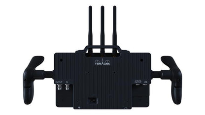 Teradek SmallHD 703 Bolt 7" Wireless Director's Monitor Bundle (Gold Mount) Rear view 