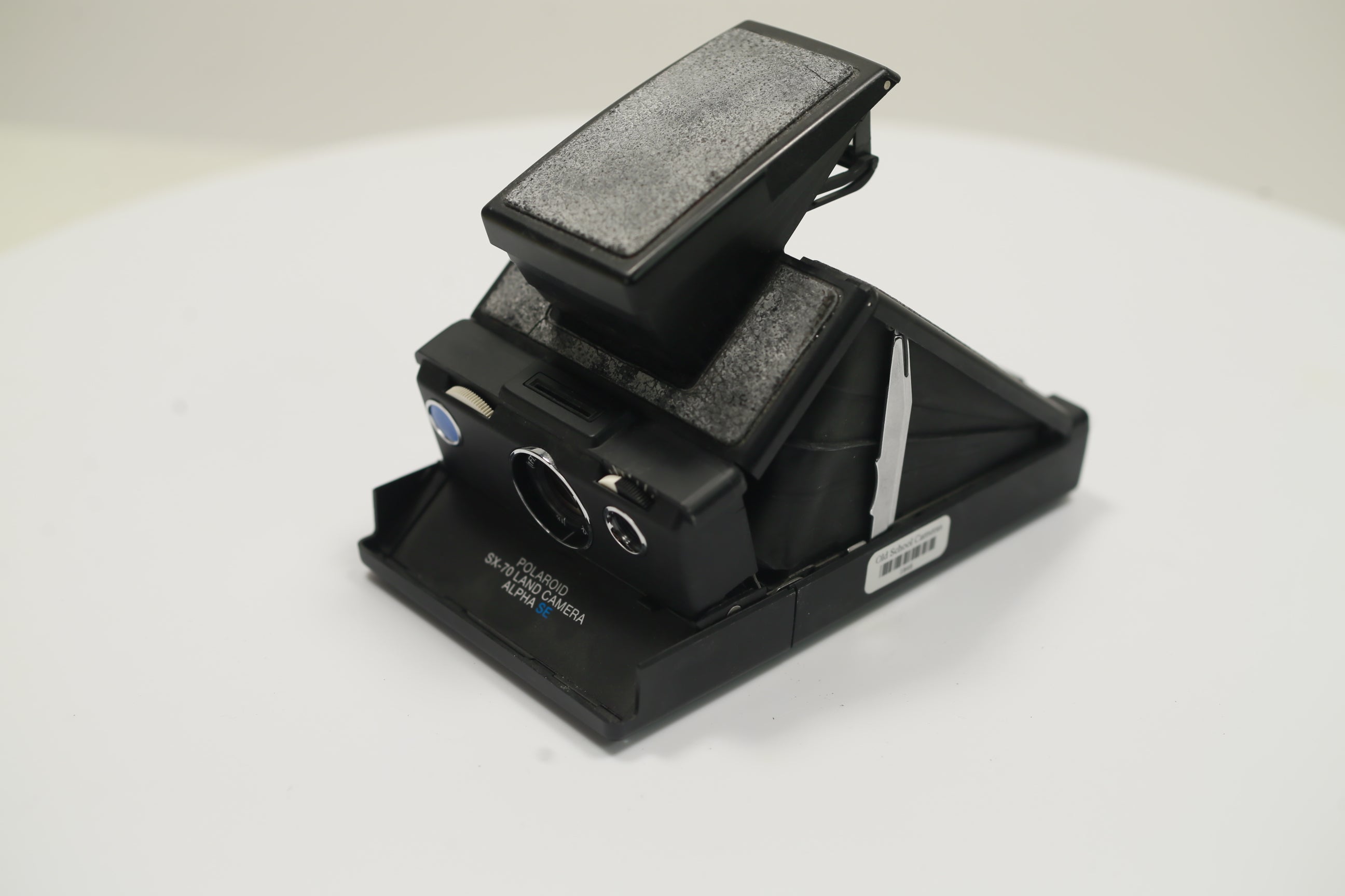 Polaroid SX-70 Land Camera Alpha – 100% Working, Iconic Vintage Design with Authentic Patina. Instant Film Magic! | 30 Days Guarantee