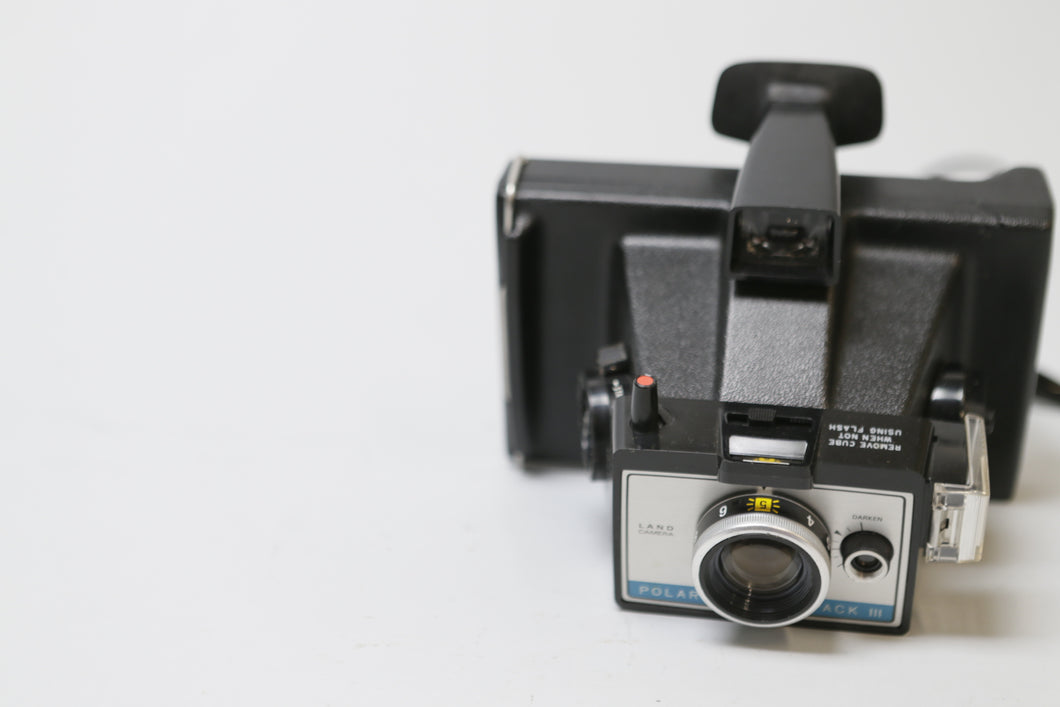 Polaroid Colorpack III Land Camera