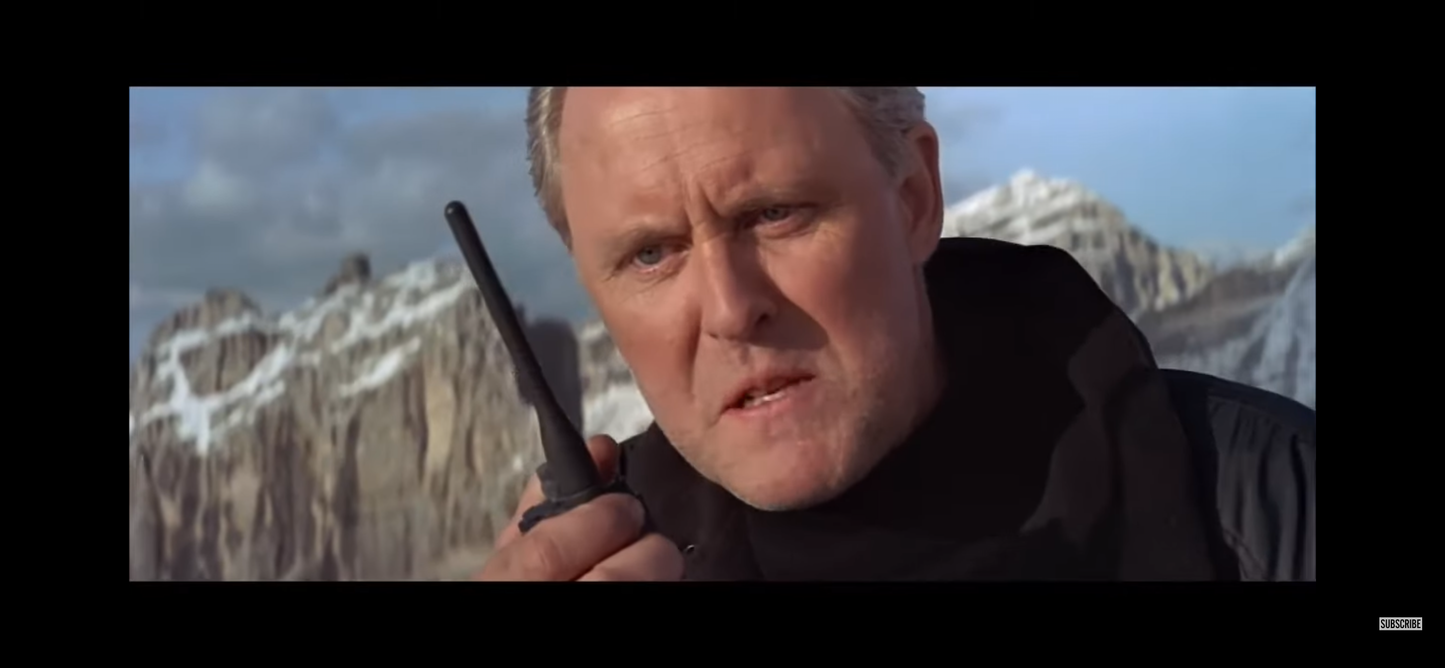Cliffhanger filmed with ARRI UltraScope