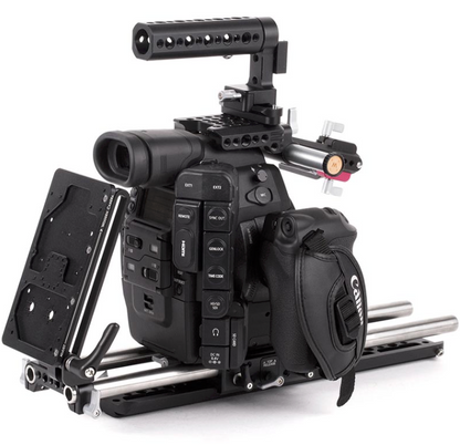 2x CANON C300 Packages, w/ 2 Lenses 2 Matte Boxes, 2 Follow Focus, 2 Tripods, 2 Monitors