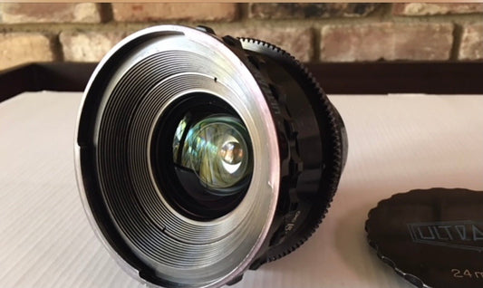Leonetti Ultranon 24mm Lens Possibly Canon K35
