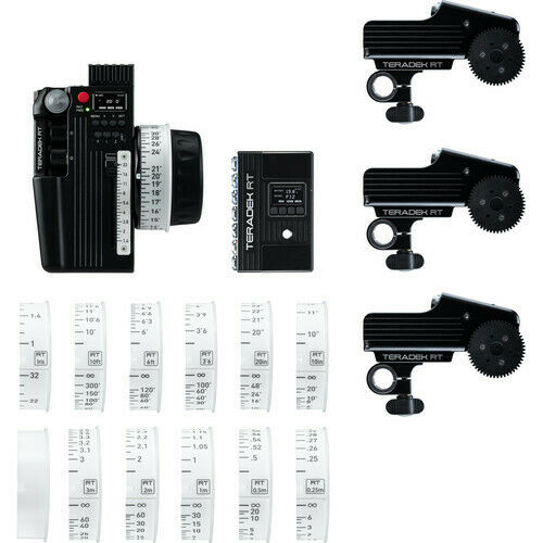 Teradek CTRL.3 Deluxe Wireless Lens Control Kit (3-Motor)