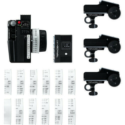 Teradek CTRL.3 Deluxe Wireless Lens Control Kit (3-Motor)