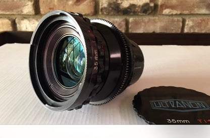 Leonetti Ultranon 85mm Lens Possibly Canon K35