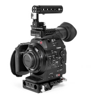 2x CANON C300 Packages, w/ 2 Lenses 2 Matte Boxes, 2 Follow Focus, 2 Tripods, 2 Monitors