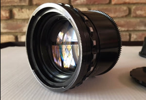 Leonetti Ultranon 50mm Lens Possibly Canon K35