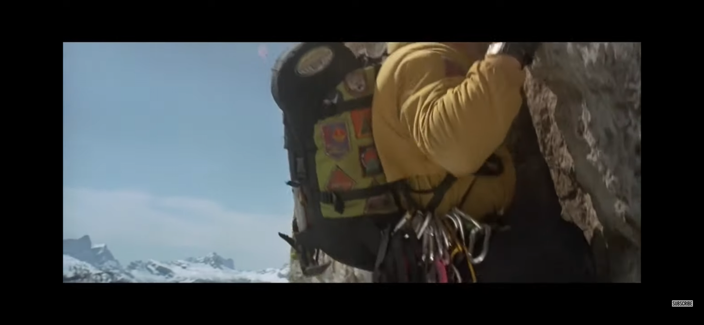 Cliffhanger filmed with ARRI UltraScope