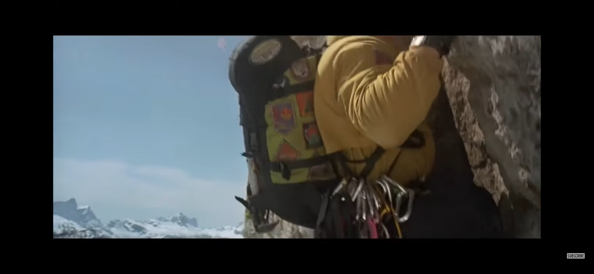 Cliffhanger filmed with ARRI UltraScope