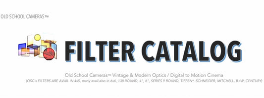 FILTERS 4x5, 6x6, 4x4, 3x3, 138, S9, 4-1/2”R, 6”R
