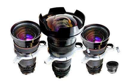 Cooke Varopanchro Zoom Lens Set