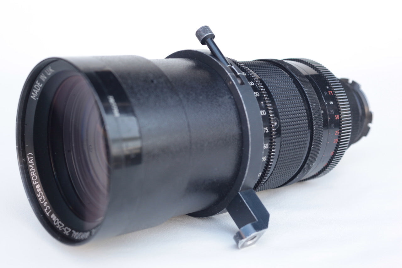 COOKE Taylor Hobson 25-250 MK2 ARRI PL T4 (CLA)