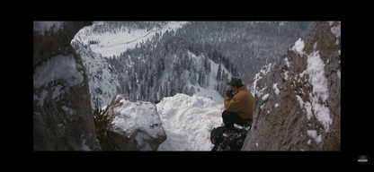Cliffhanger filmed with ARRI UltraScope