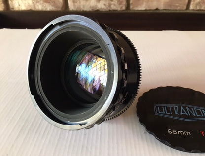 Leonetti Ultranon 35mm Lens Possibly Canon K35
