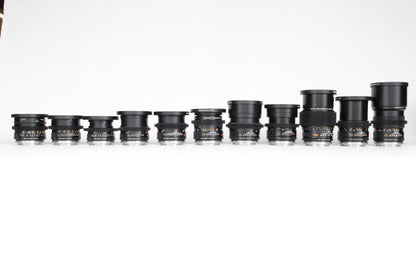 LEICA-R SUMMILUX SUMMICRON ELMARIT (11 LENS)