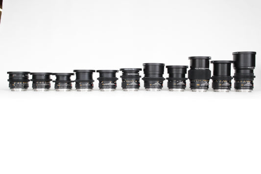 LEICA-R SUMMILUX SUMMICRON ELMARIT (11 LENS)